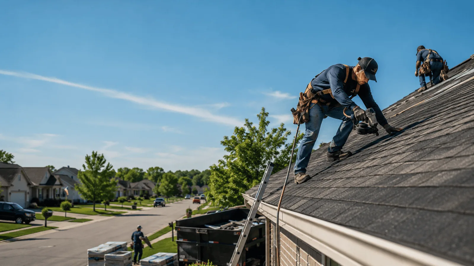 Roof Inspection in Zionsville, PA